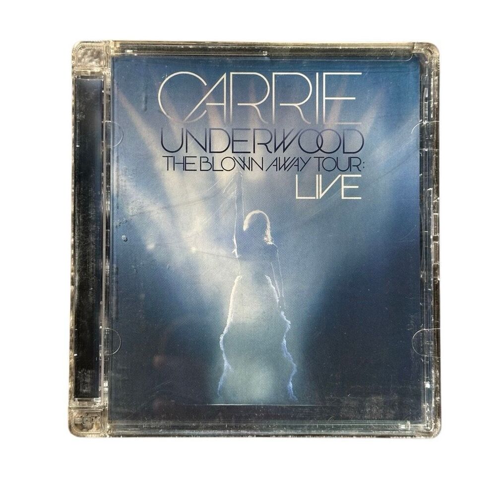 Carrie Underwood The Blown Away Tour LIVE DVD